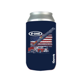 America's Firetruck Koozie