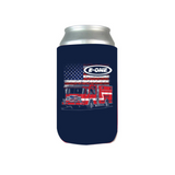 America's Firetruck Koozie