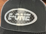 E-ONE Diamond Plate Logo Richardson 112 Trucker Cap