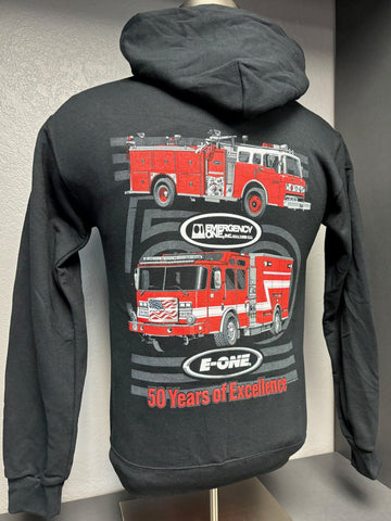 E-ONE 50th Anniversary Hoodie| Two Styles Available