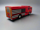 E-ONE Fire Truck Squeeze Toy