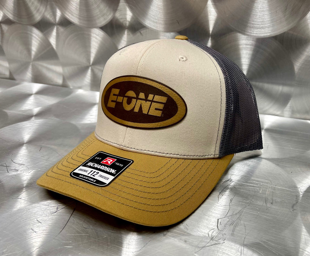 E-ONE Rustic Gold Richardson 112 Trucker Cap