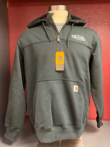 E-ONE Carhartt Rain Defender Heavyweight Quarter Zip Hoodie – Fire Locker