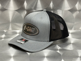 E-ONE Diamond Plate Logo Richardson 112 Trucker Cap