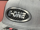 E-ONE Diamond Plate Logo Richardson 112 Trucker Cap