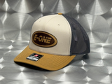 E-ONE Rustic Gold Richardson 112 Trucker Cap