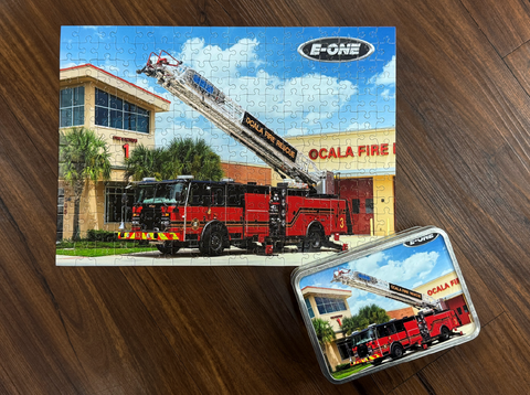 E-ONE Fire Truck Puzzles