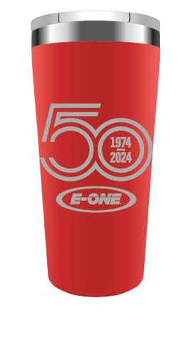 E-ONE 50th Anniversary Stainless Tumbler