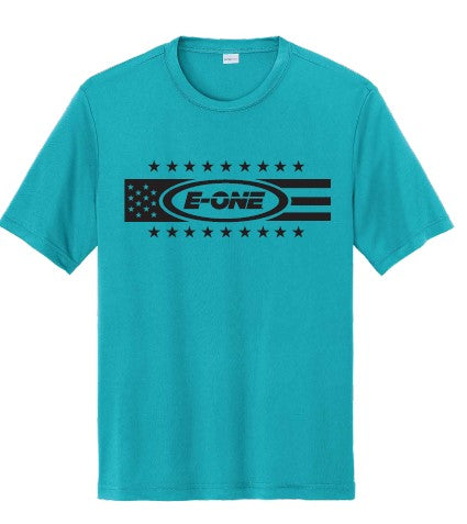 Sport-Tek E-ONE Stars and Stripes T-Shirt | Multiple Colors