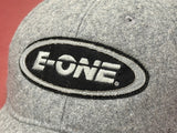 E-ONE Vintage Wool Gray Flannel Cap