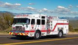 E-ONE Fire Truck Metal Prints