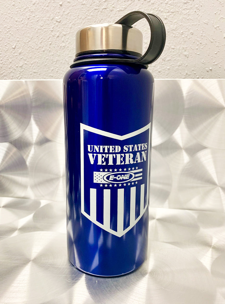 APW 32oz Stainless Steel Water Bottle – Notorious Fire Co.